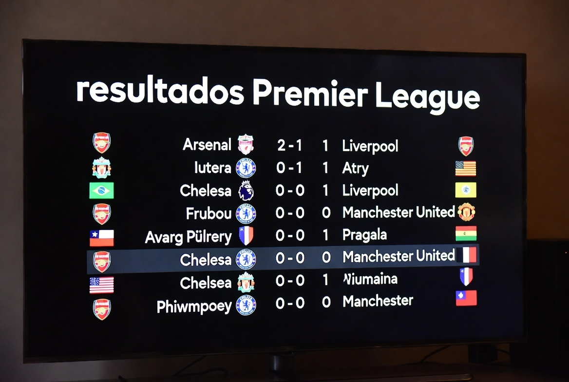 resultados Premier League