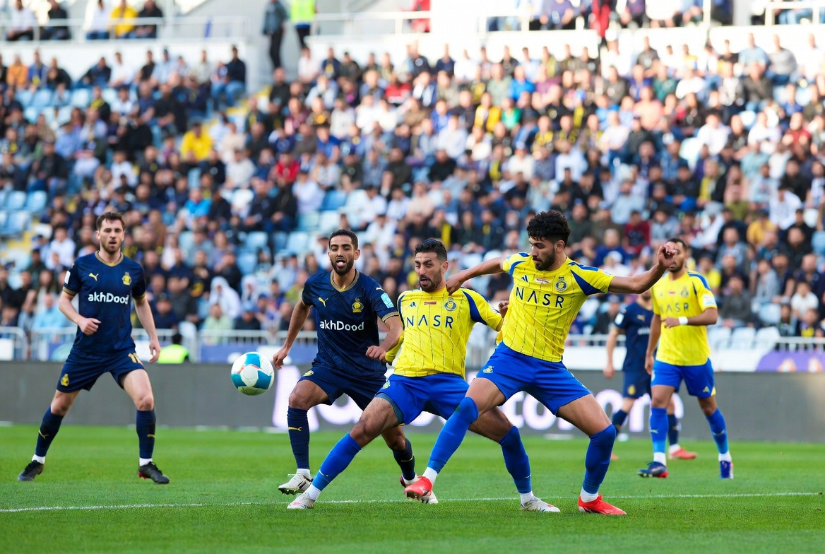 al-nassr vs al akhdoud