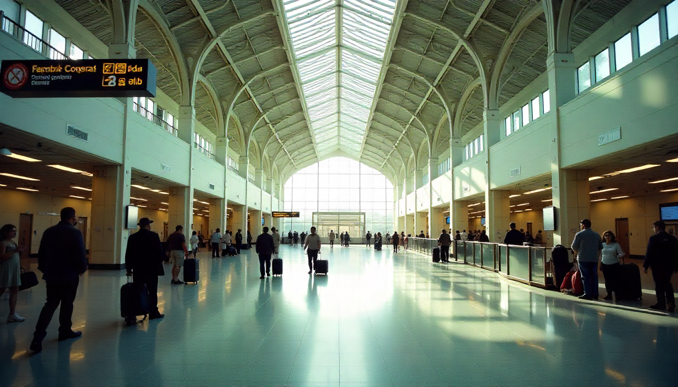 Denver International Airport Photos