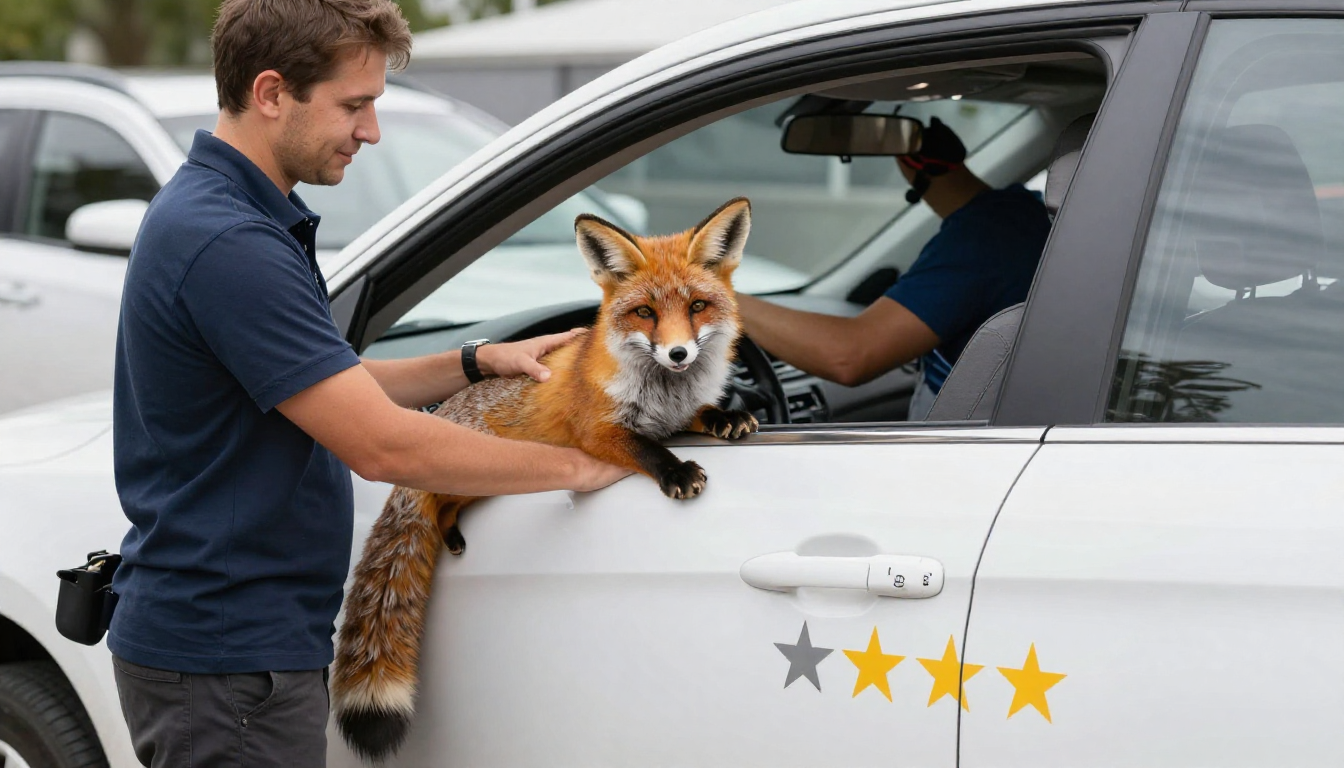 fox rent a car reviews