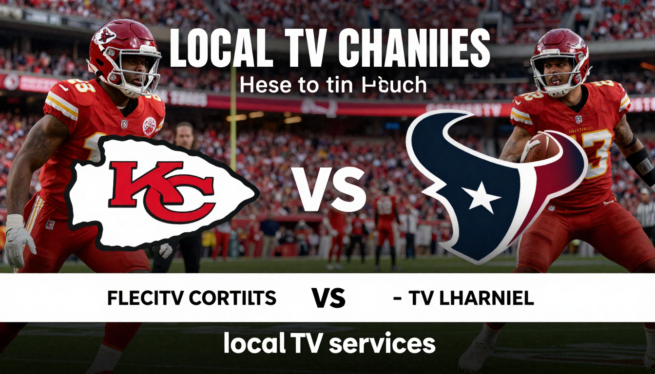 where to watch kansas city chiefs vs texans