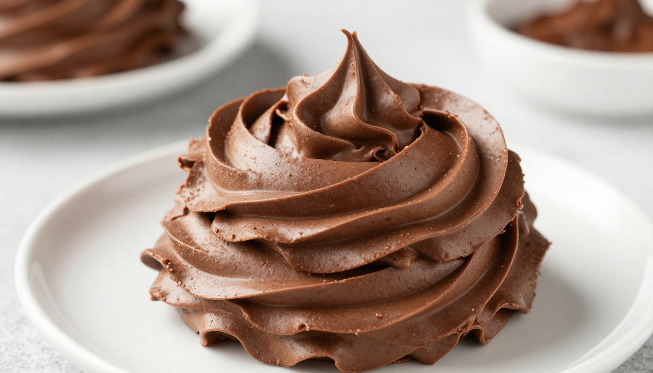 Chocolate cream cheese frosting