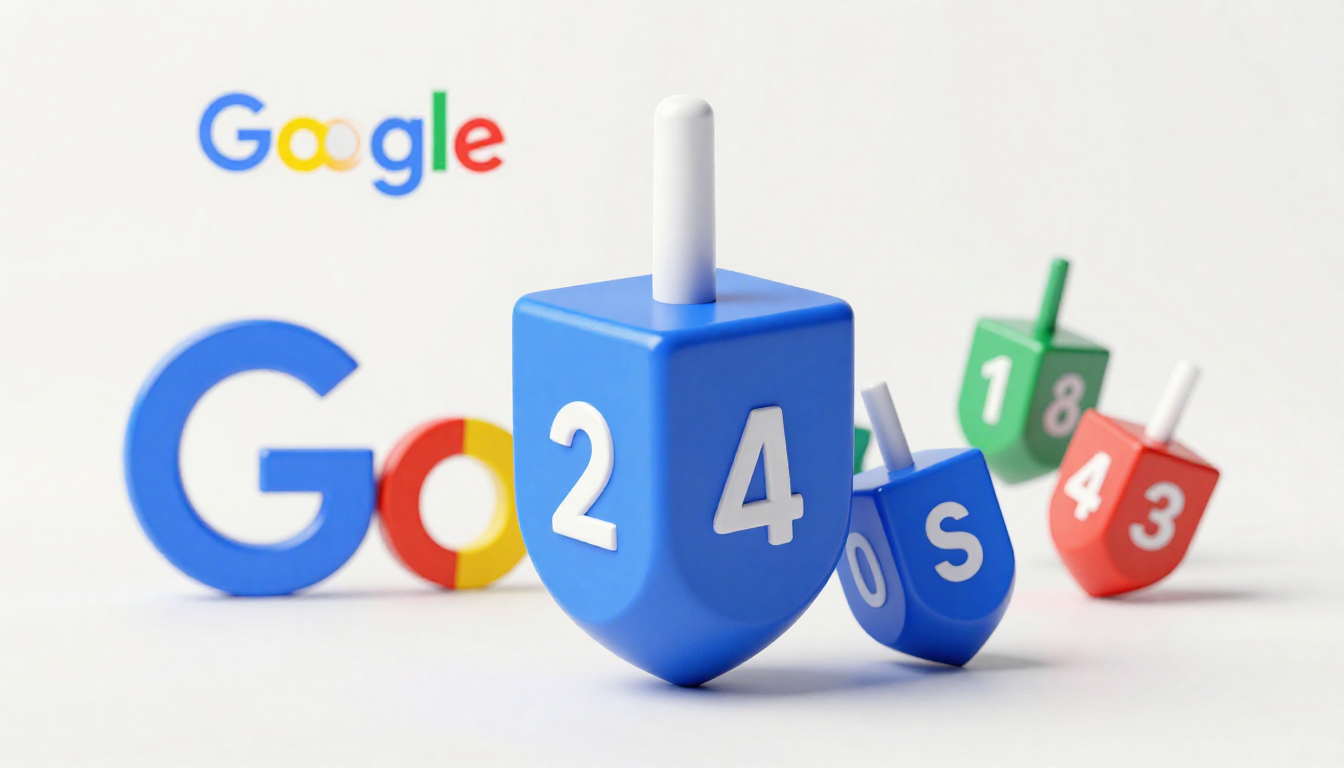 Google Dreidel