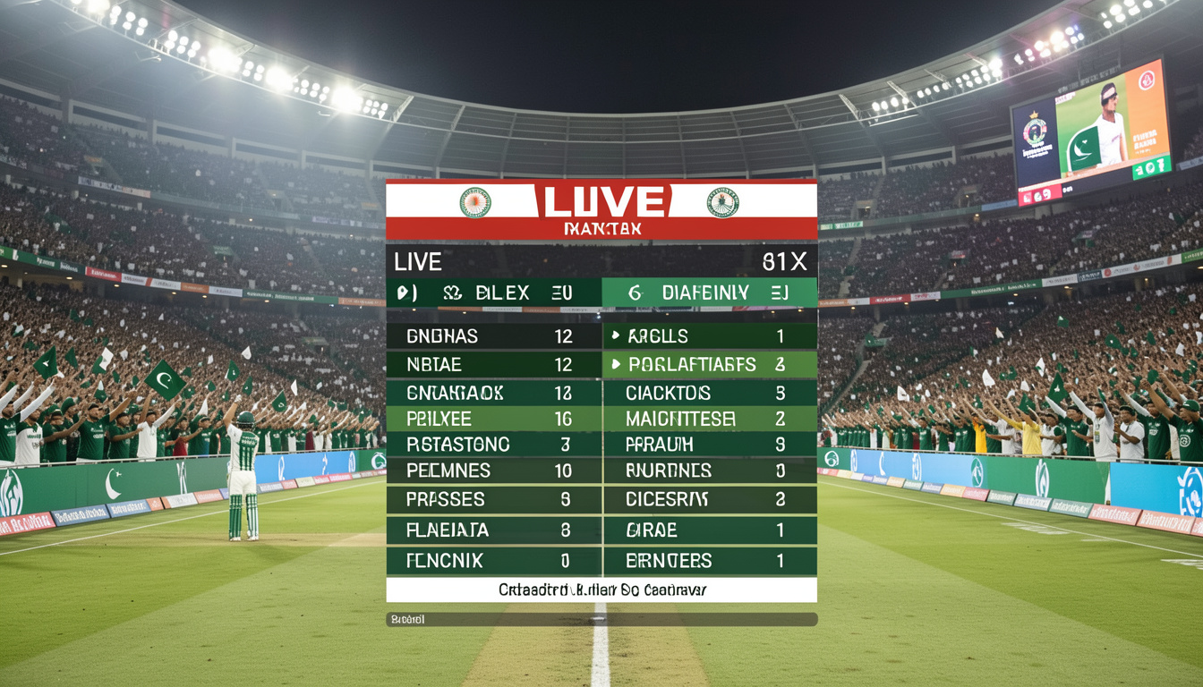 India vs Pakistan Live