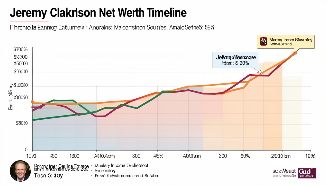 Jeremy Clarkson Net Worth