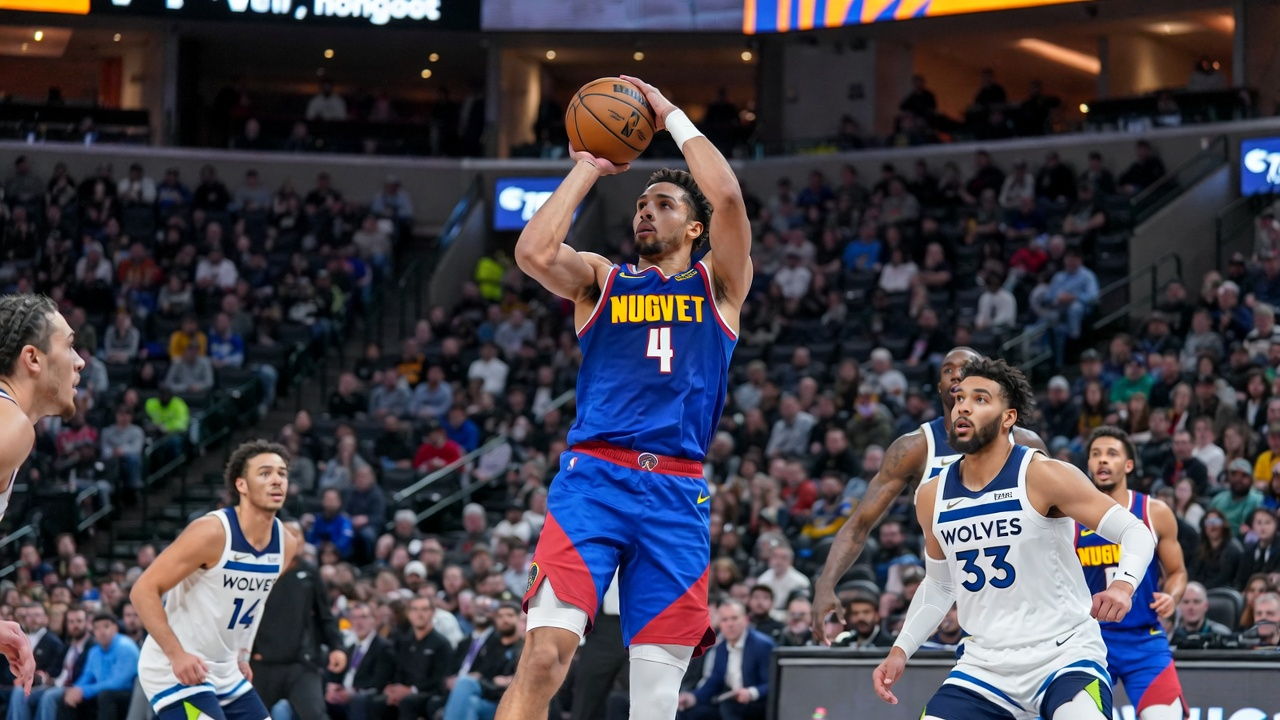 nuggets vs timberwolves