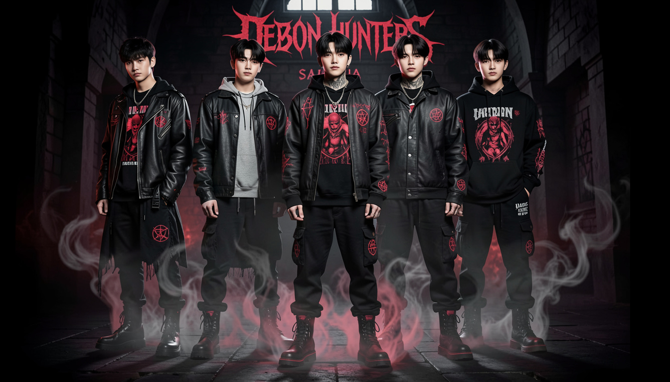 kpop demon hunters saja boys