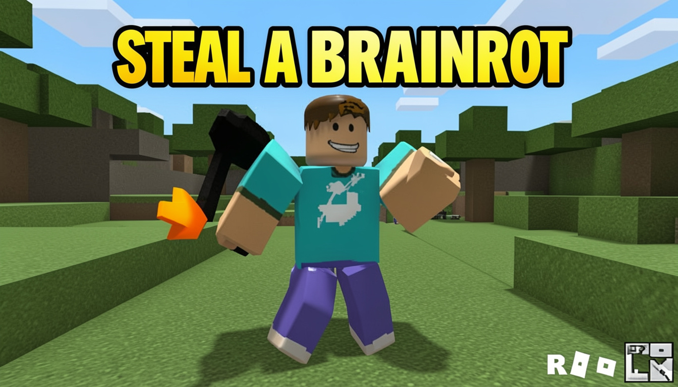 Roblox steal a brainrot