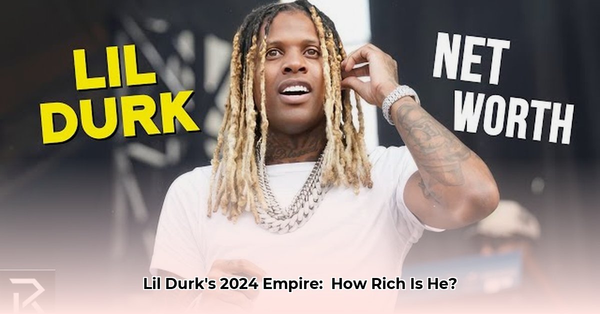lil durk net worth