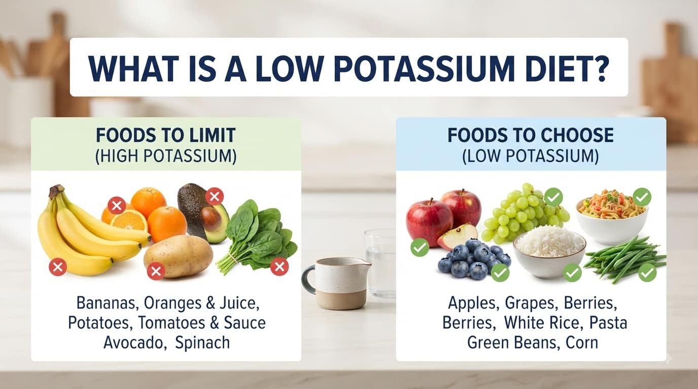 low potassium diet
