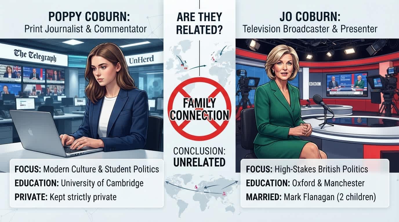 is poppy coburn related to jo coburn