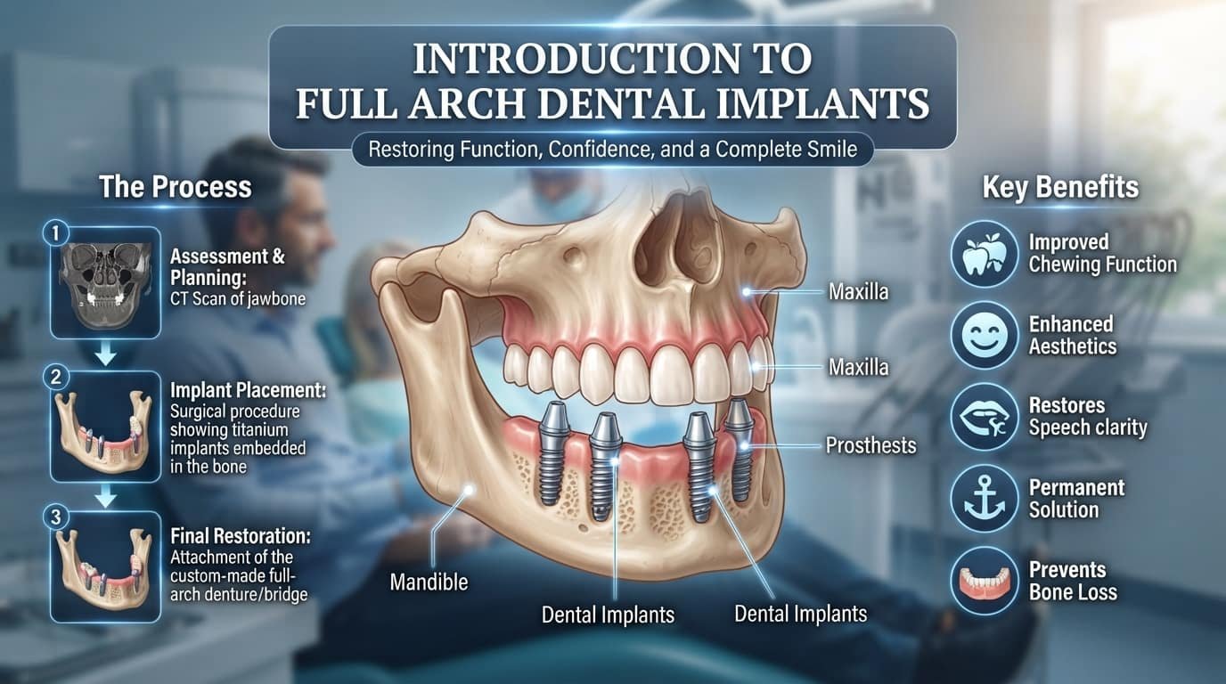 full arch dental implants