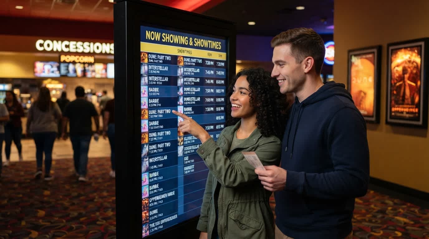 theater showtimes